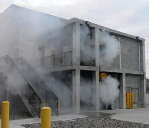 Dräger’s Interior Live Fire Training Systems